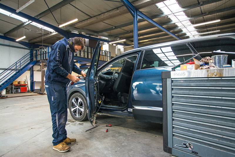 Travaux de carrosserie toutes marques dans votre garage automobile à Saint Alban au nord de Toulouse