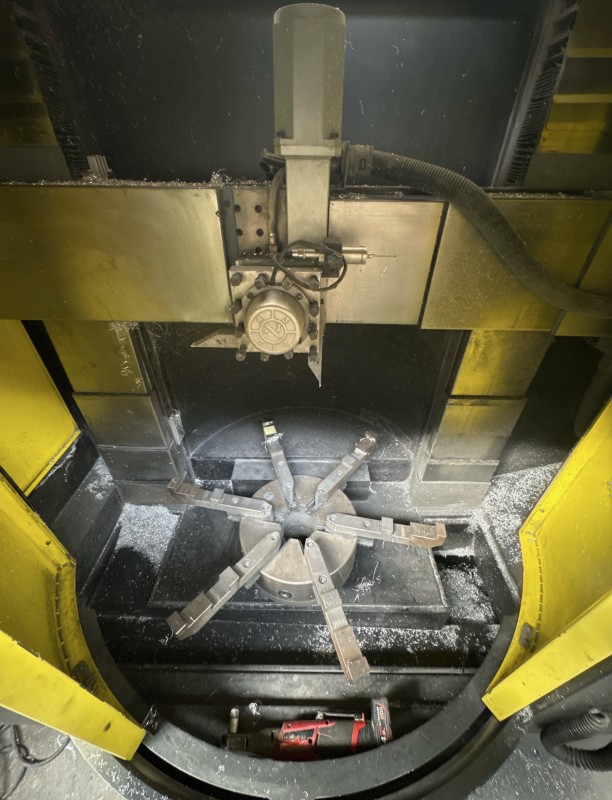 interieur de machine reparation de jantes Toulouse